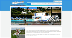 Desktop Screenshot of montecabecodoouro.com